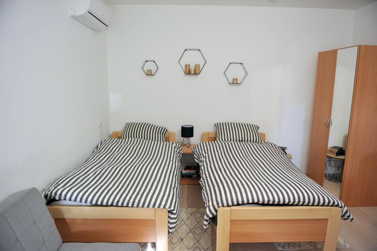 Studio apartman BandB Ðakovo Esterno foto