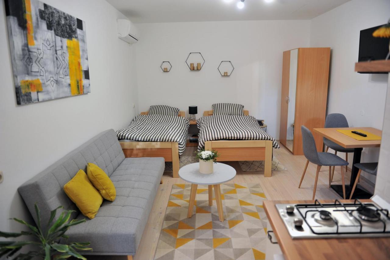 Studio apartman BandB Ðakovo Esterno foto